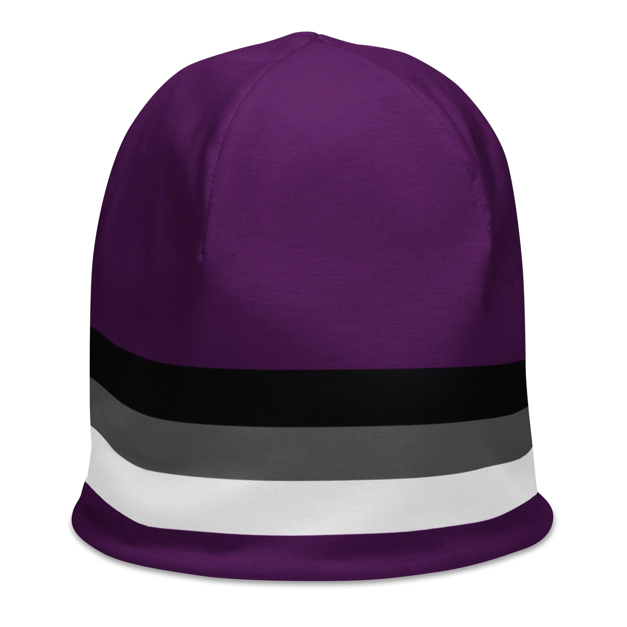 Asexual Ace Pride Beanie