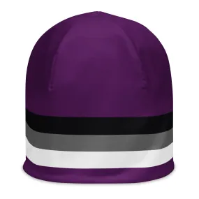 Asexual Ace Pride Beanie