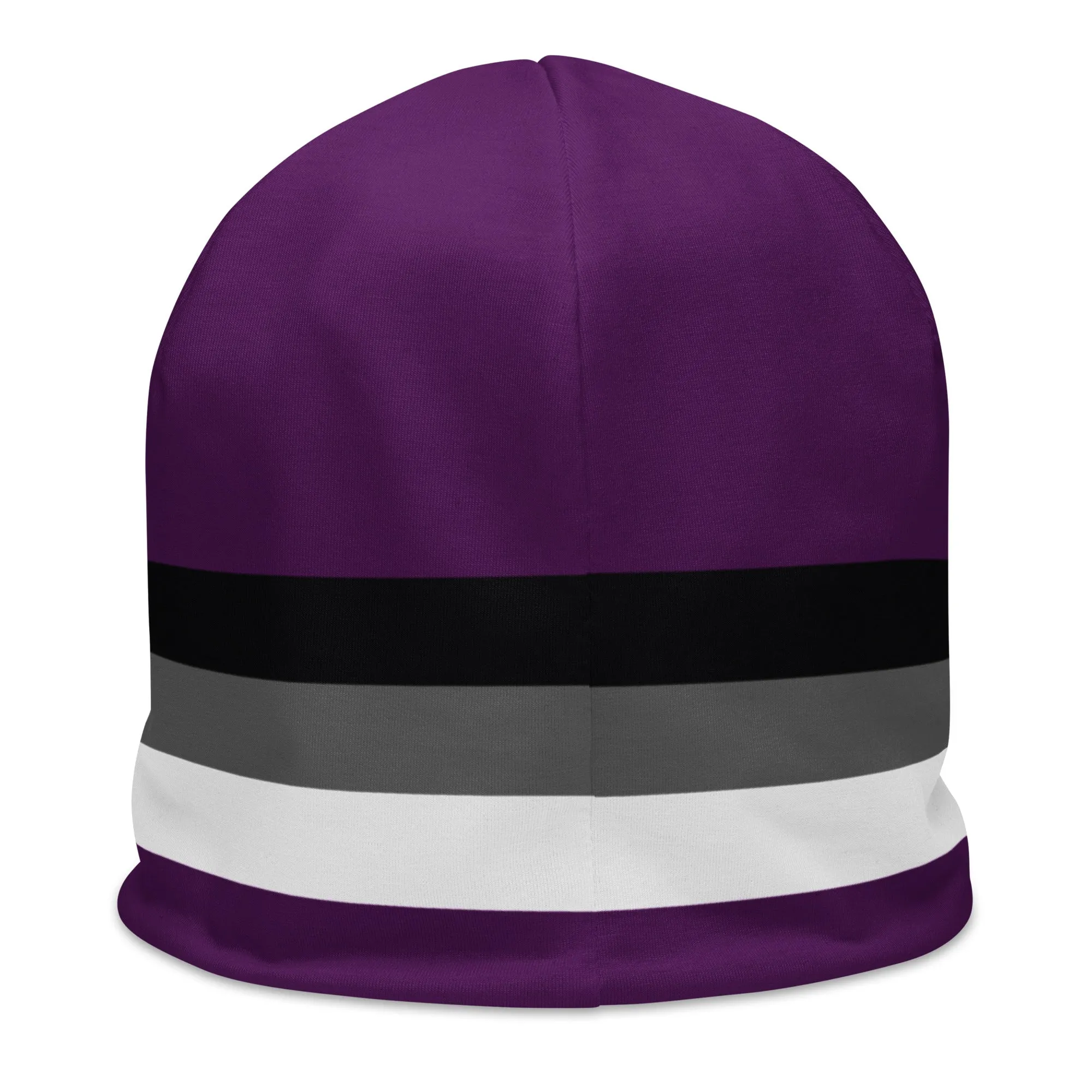 Asexual Ace Pride Beanie