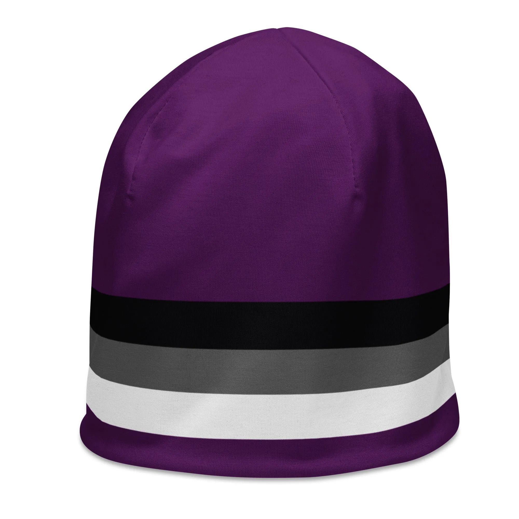 Asexual Ace Pride Beanie