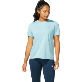 Asics Women&#x27;s Katakana SS Top Smoke Blue | Buy Asics Women&#x27;s Katakana SS Top Smoke Blue here | Outnorth