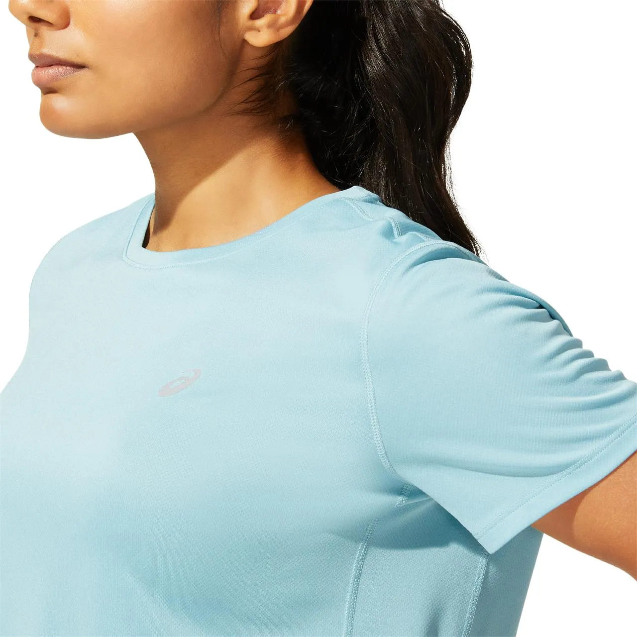 Asics Women&#x27;s Katakana SS Top Smoke Blue | Buy Asics Women&#x27;s Katakana SS Top Smoke Blue here | Outnorth