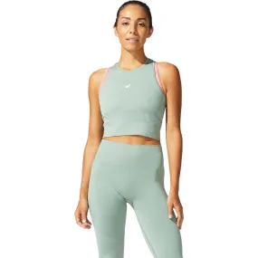 Asics Women&#x27;s Seamless Top Slate Grey | Buy Asics Women&#x27;s Seamless Top Slate Grey here | Outnorth