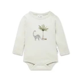 Aster and Oak Bodysuit Long Sleeve - Dino