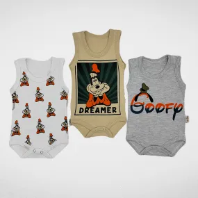 Baby Jumpsuit (Salopette) - Goofy