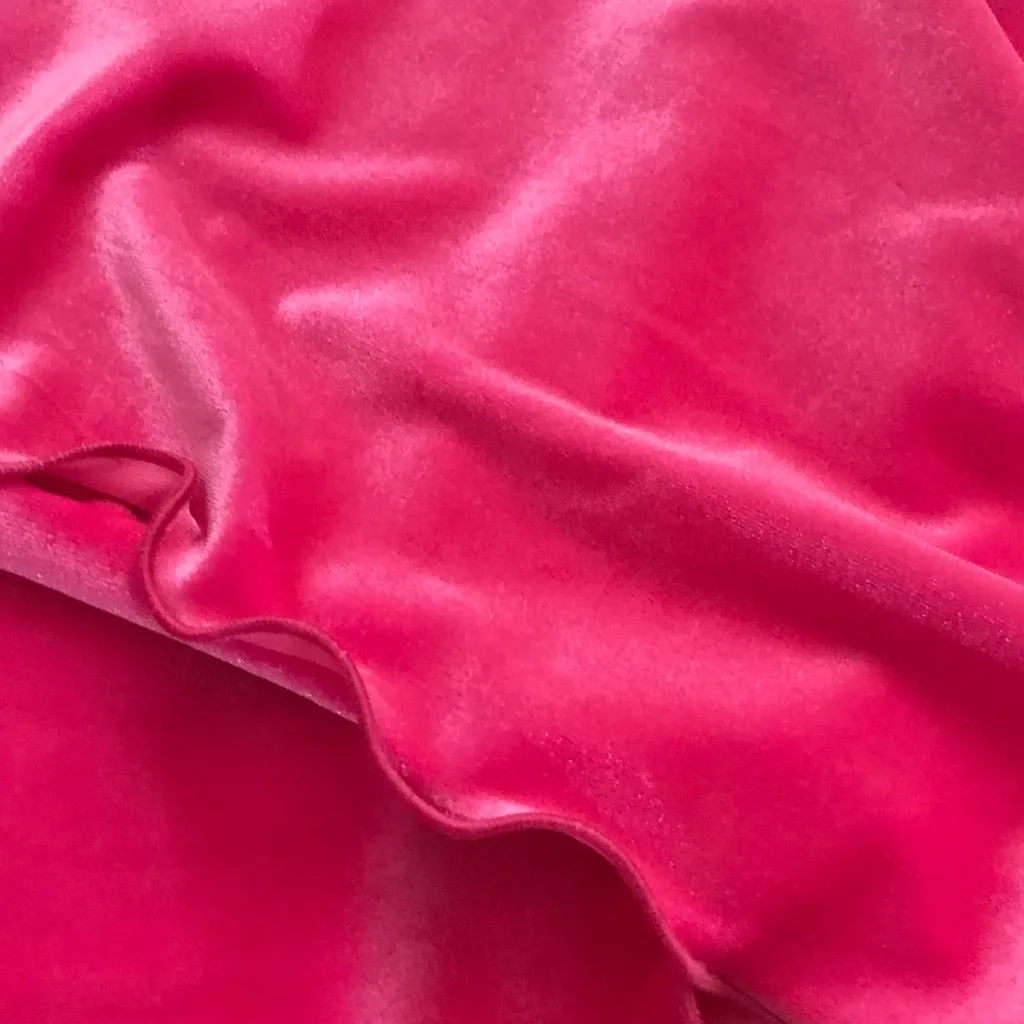 Barbie Pink Velvet Chemo Head Scarf