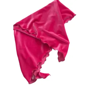 Barbie Pink Velvet Chemo Head Scarf