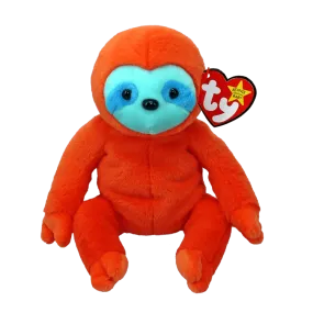 Beanie Babies: Molasses Orange Sloth Regular