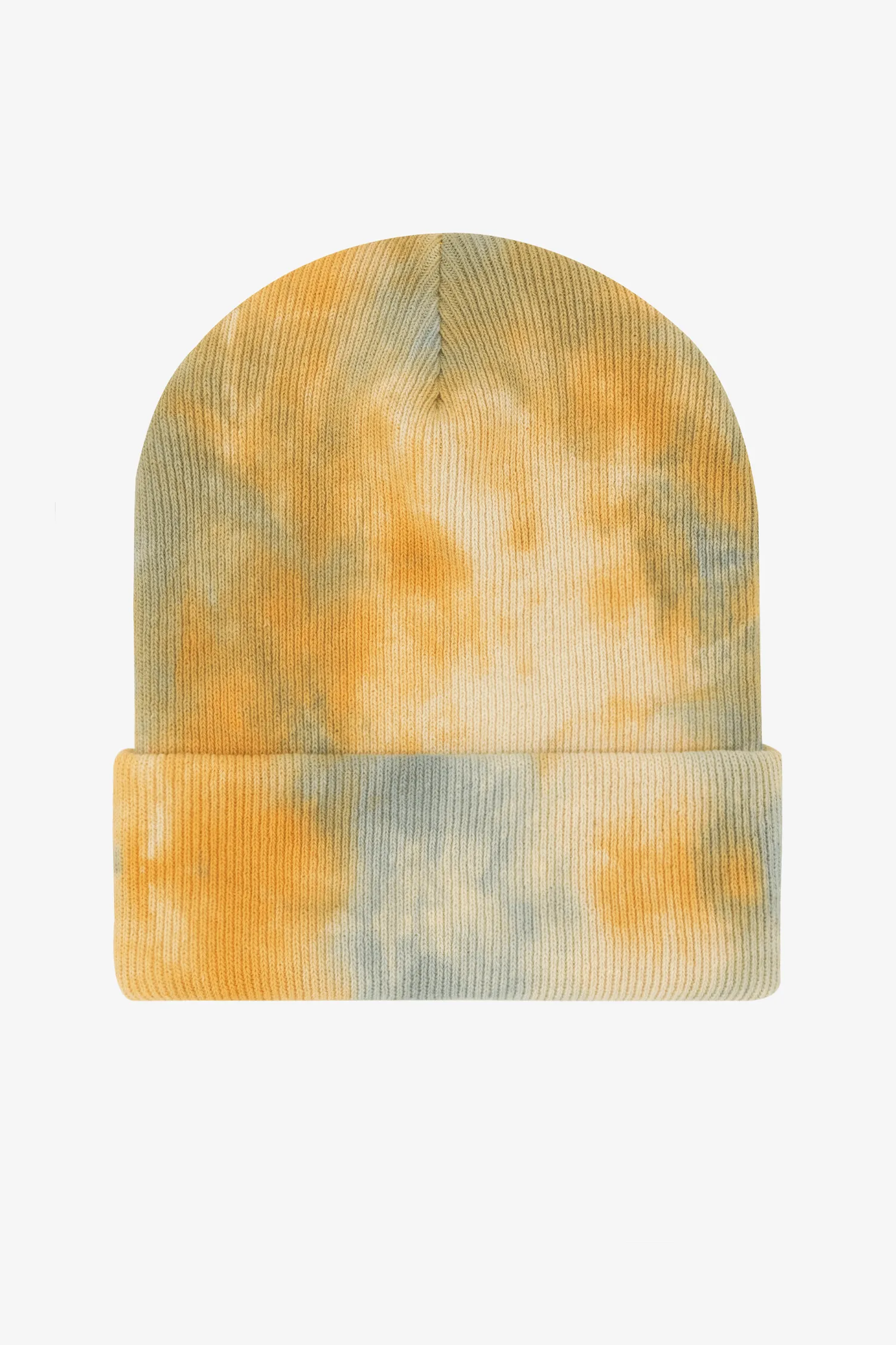 BEANIETD - Classic Cuff Tie Dye Beanie