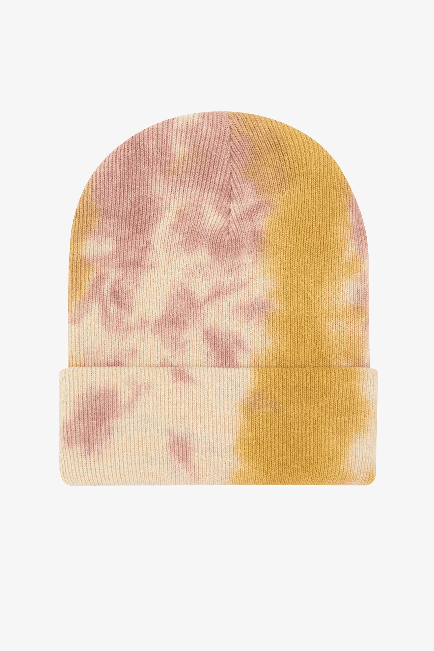 BEANIETD - Classic Cuff Tie Dye Beanie