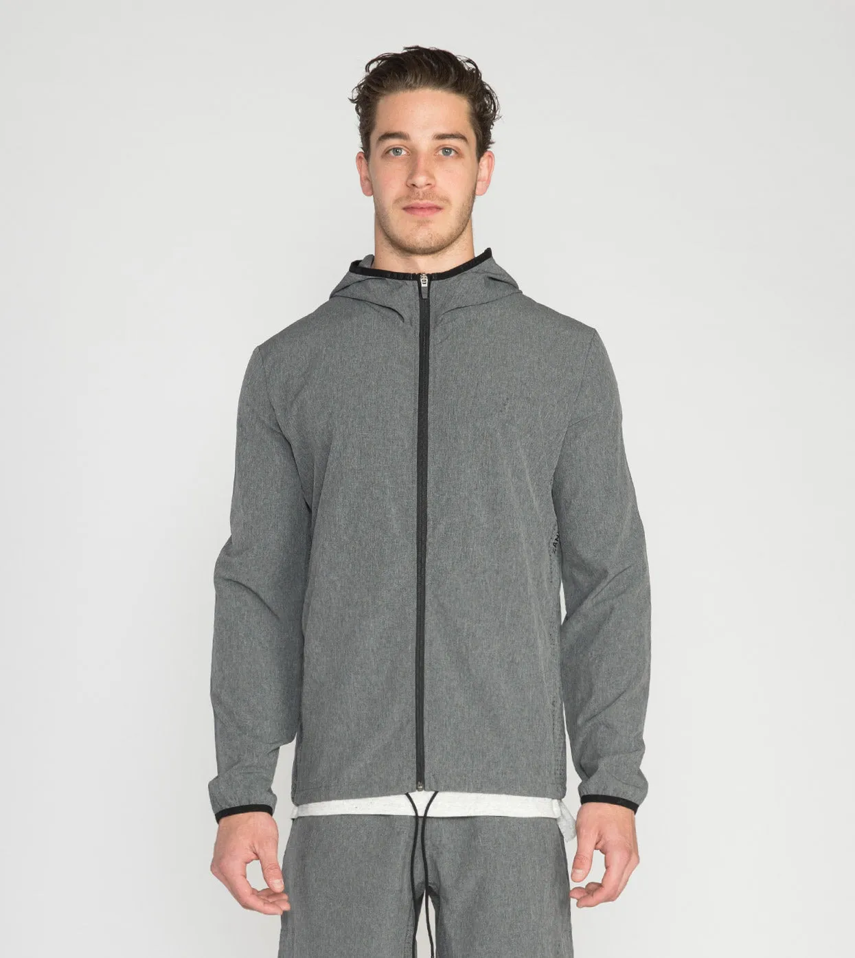 Bi-Stretch Tech Shell Jacket Carbon