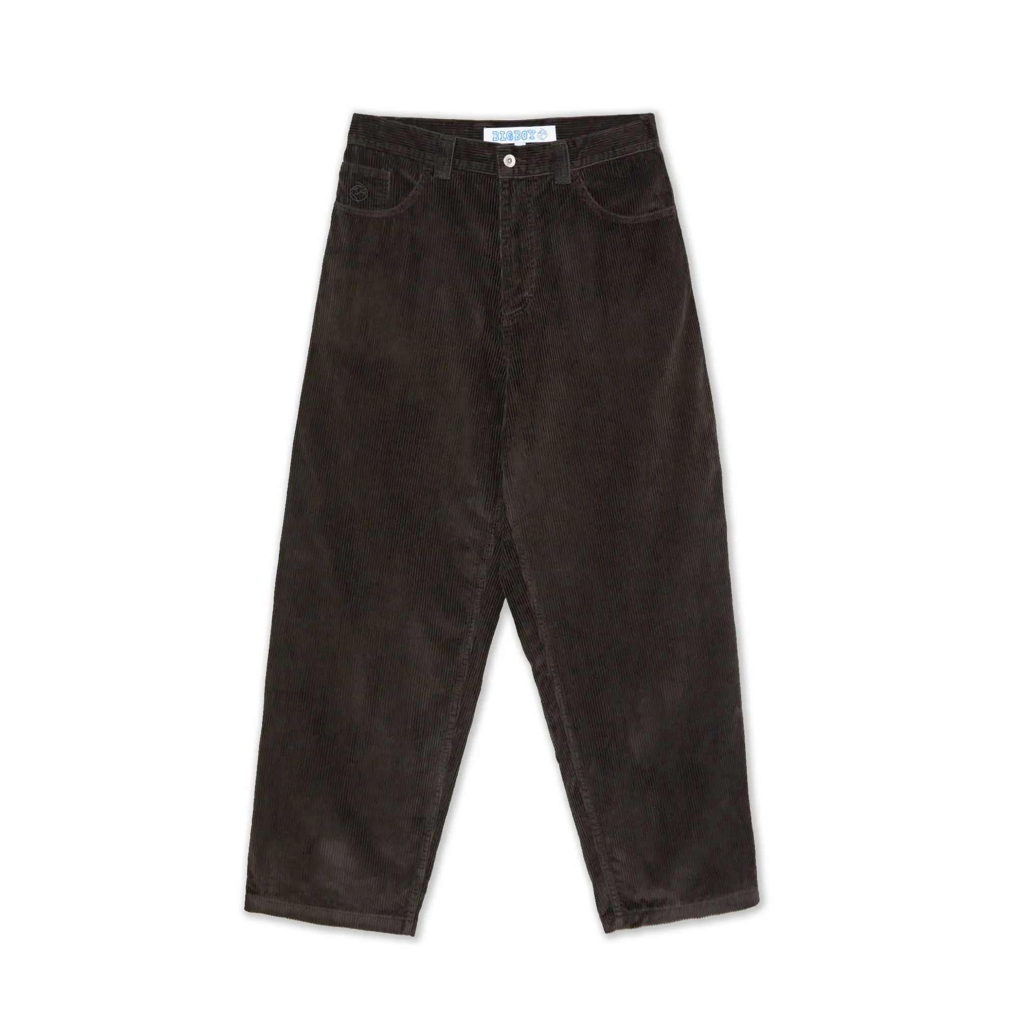 Big Boy Pants | Cord - Dirty Black