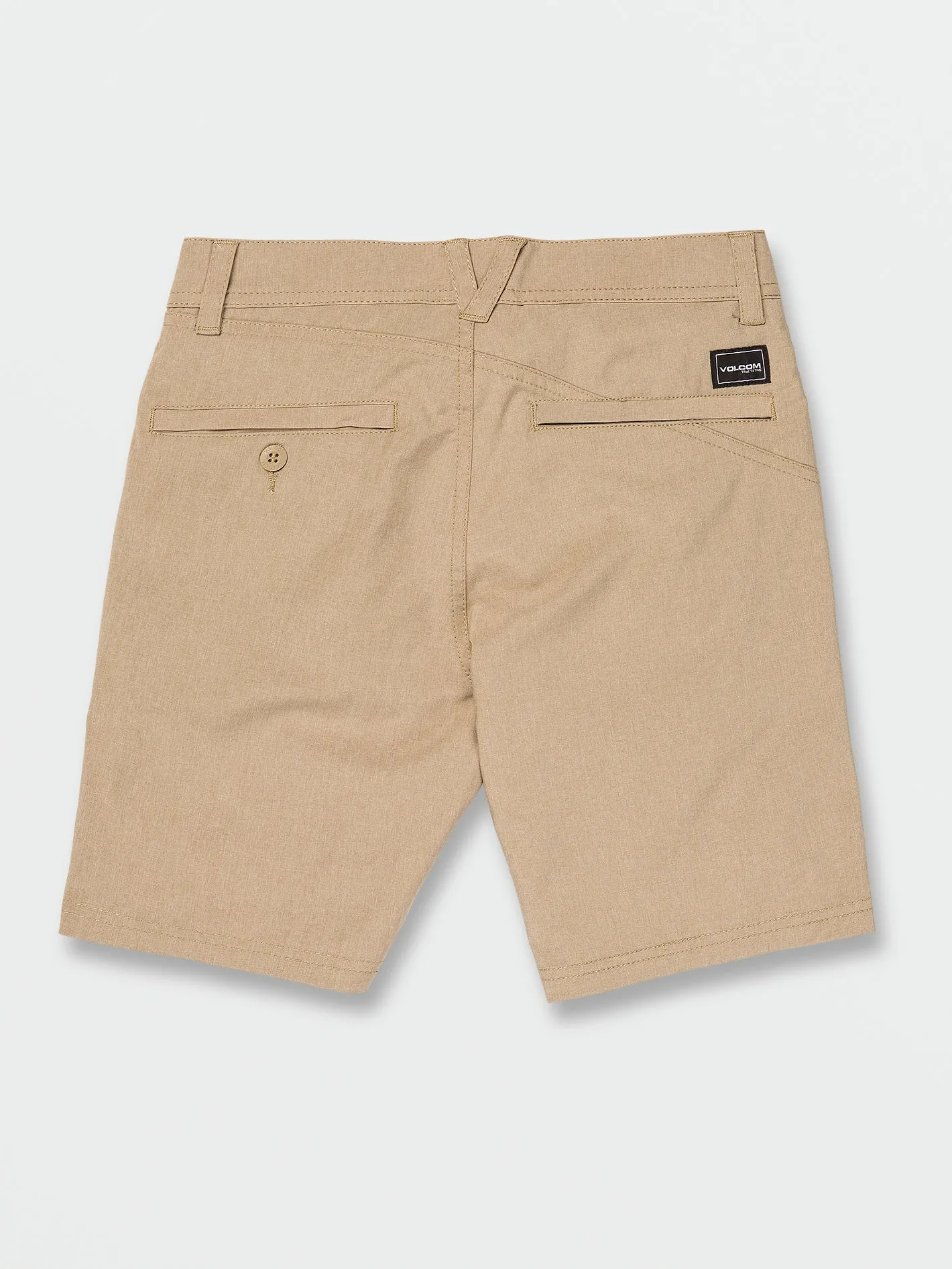 Big Boys Frickin Cross Shred Static Shorts - Dark Khaki