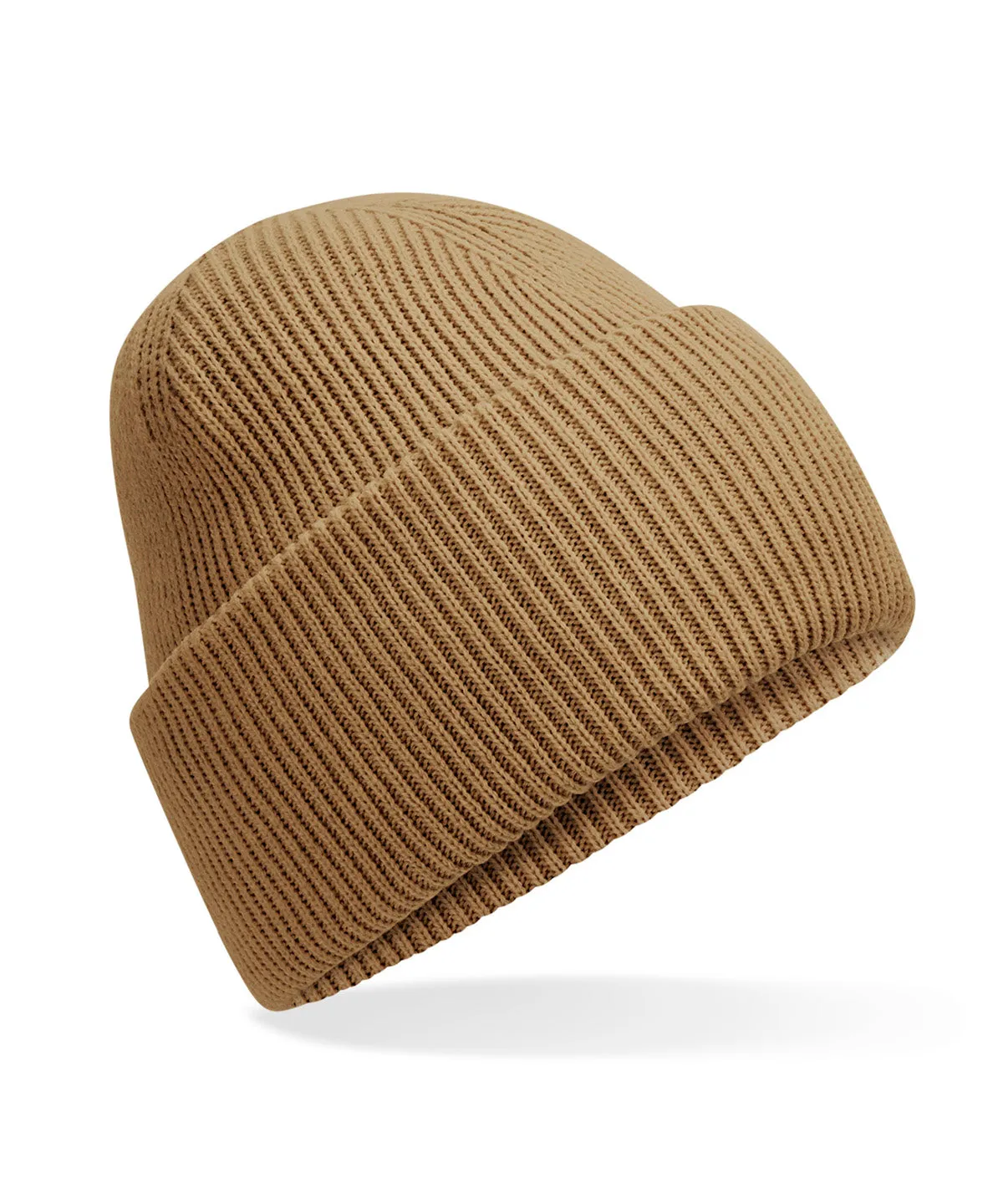 Biscuit - Classic engineered deep-cuffed beanie