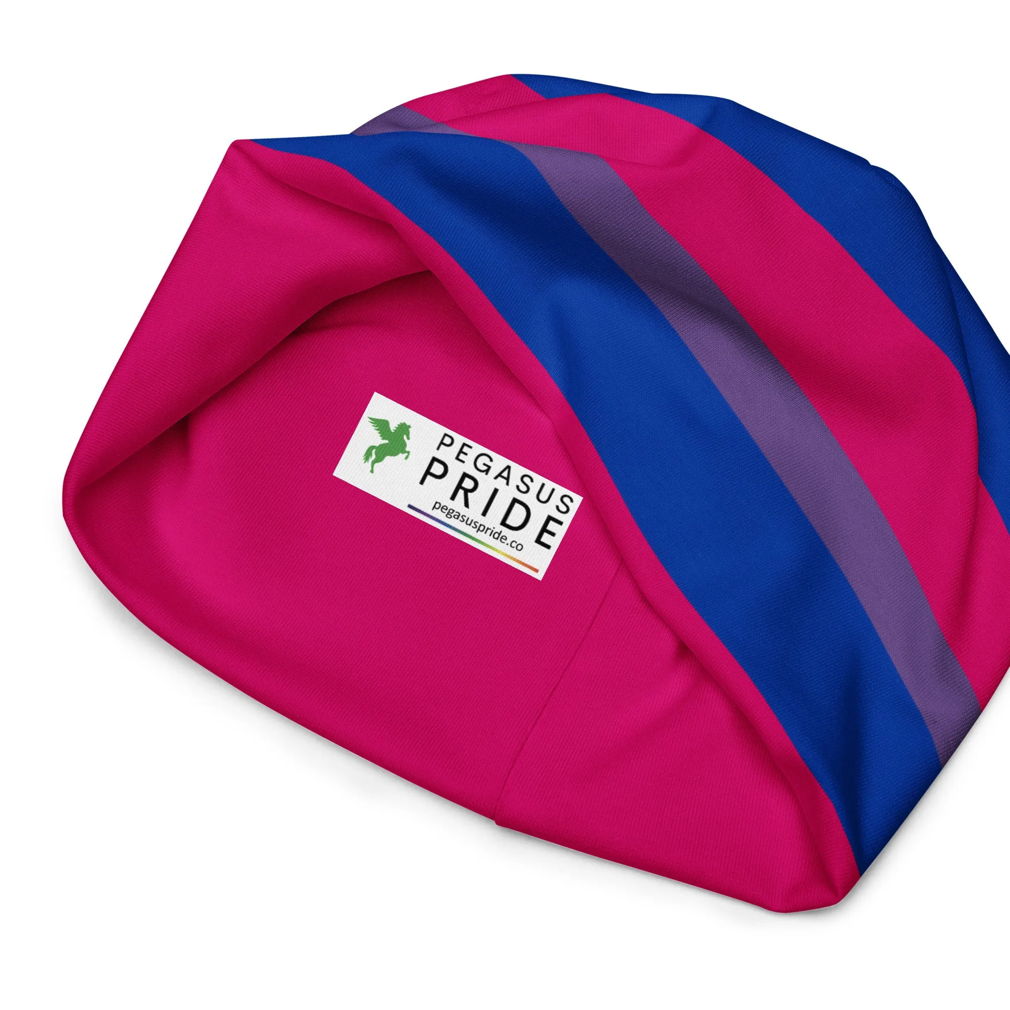 Bisexual Bi Pride Beanie