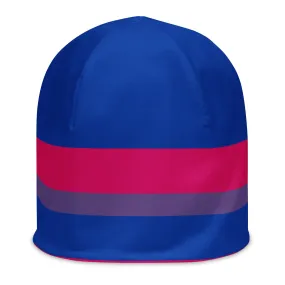 Bisexual Bi Pride Beanie