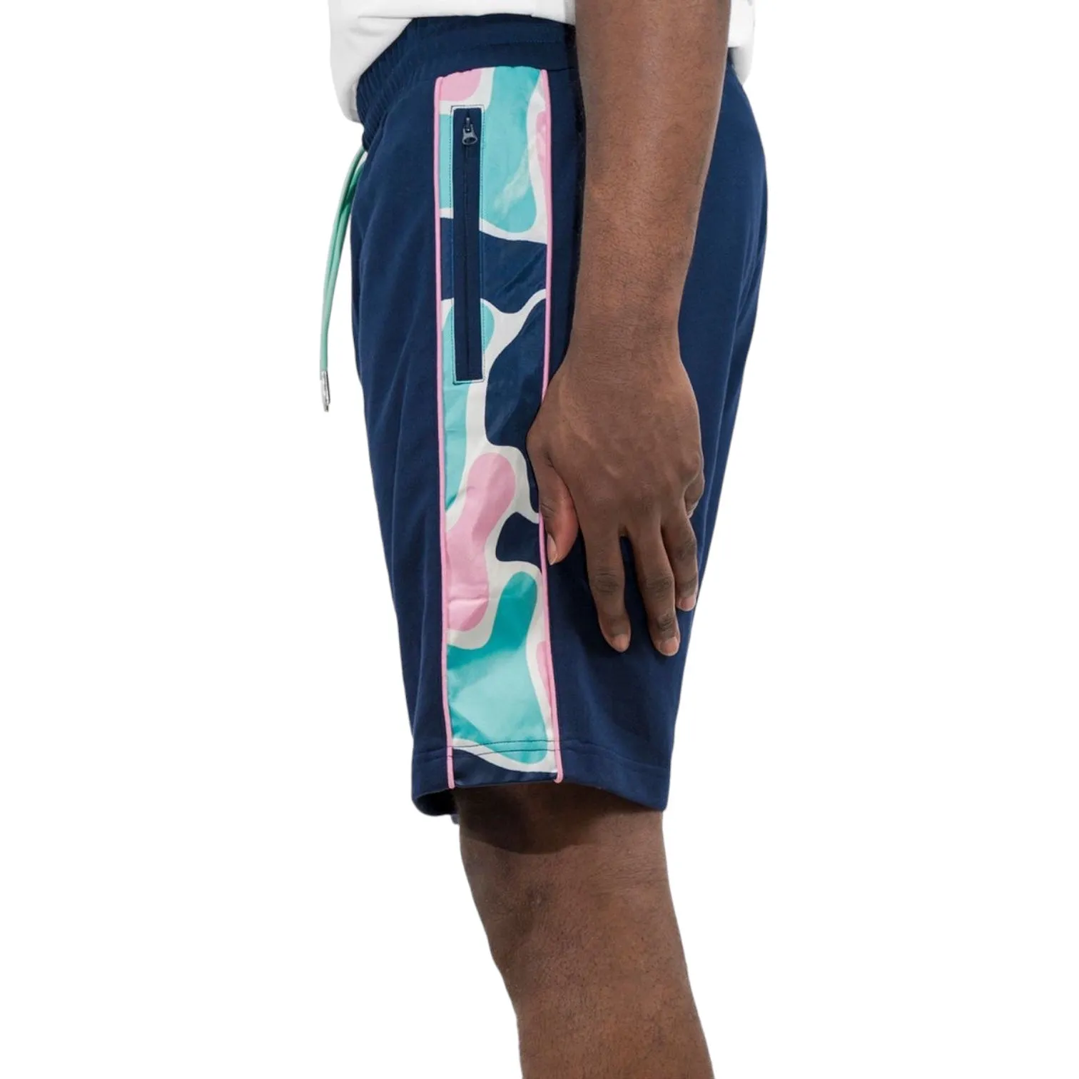 BLAC LEAF: Mindset Camo Knit Shorts 102