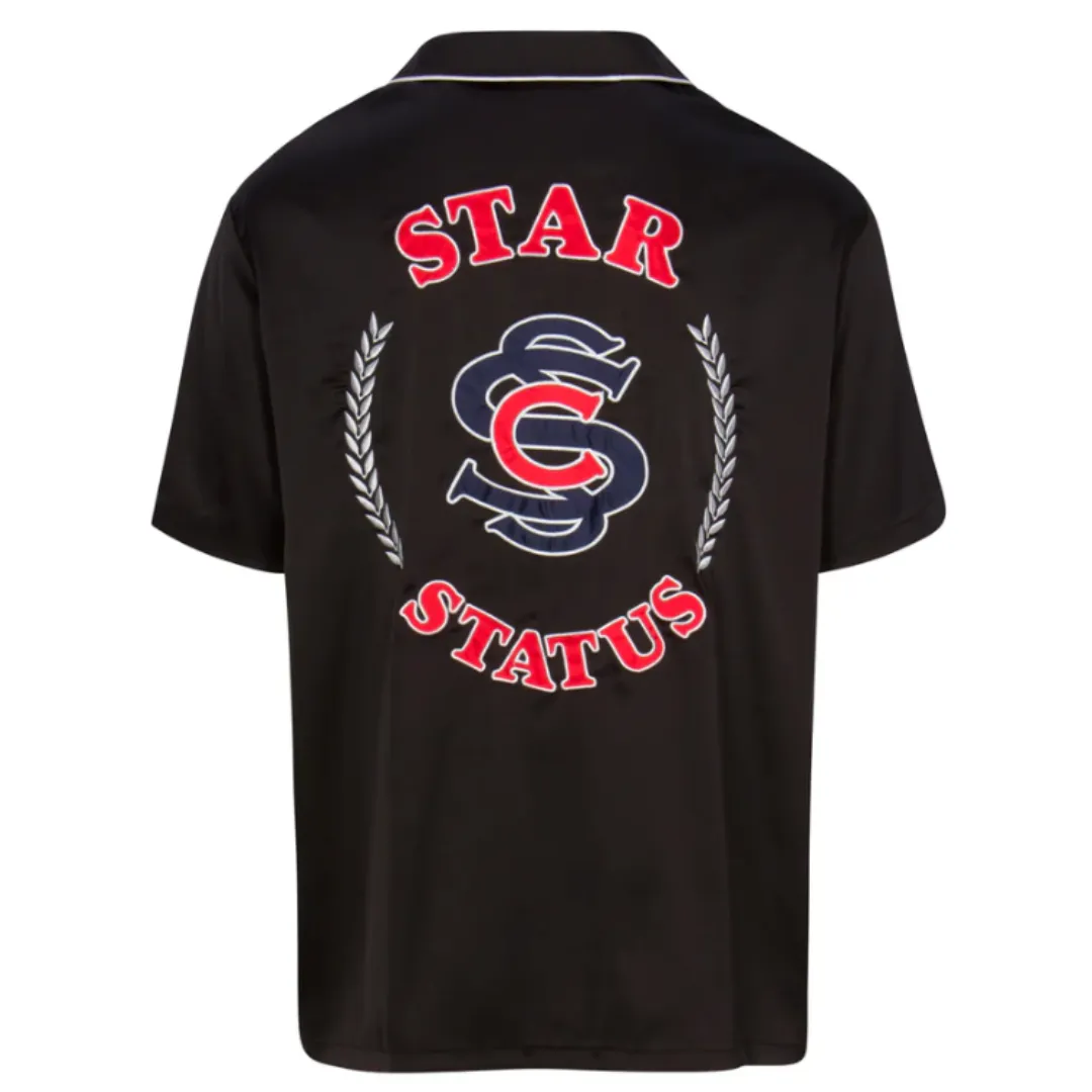 Black Star Status Diddy Shirt and Shorts Set