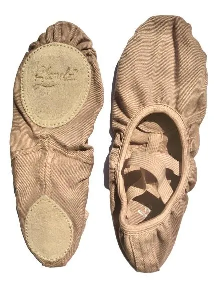 Blendz Apparel Stretch Canvas Kids Ballet Shoe