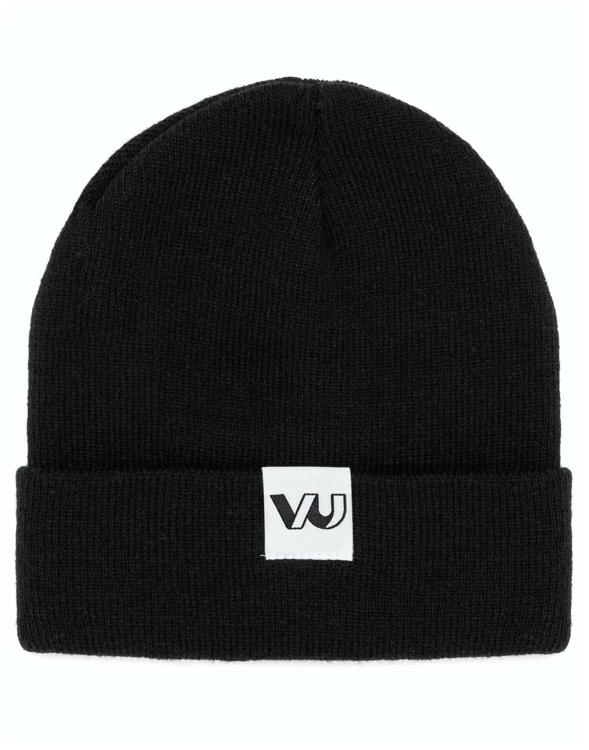 Blondie Yellow Logo Band Beanie Black