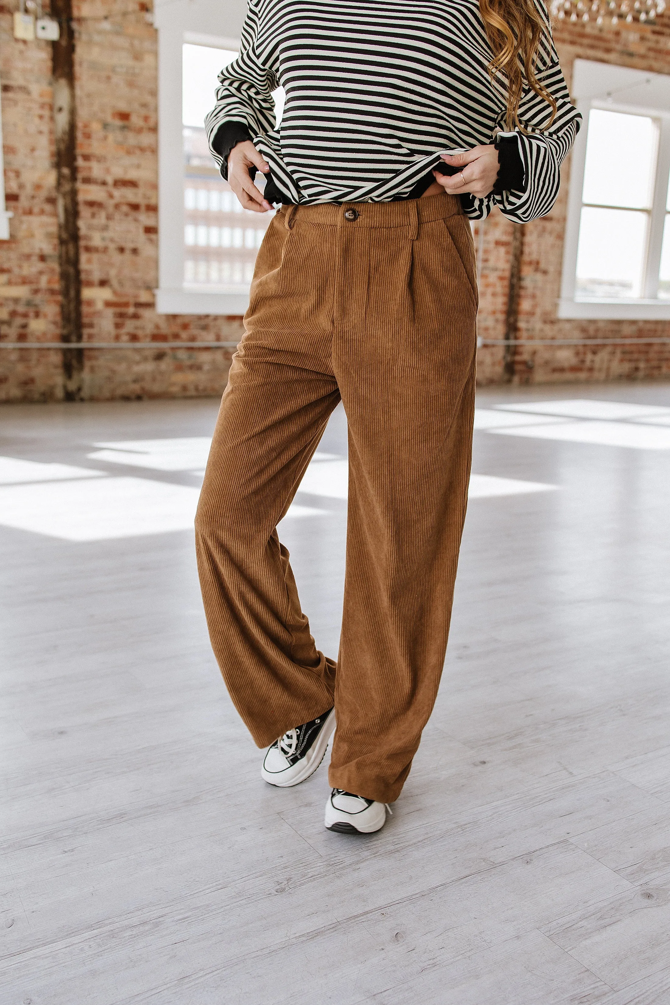 Bobbi Corduroy Trouser Pants