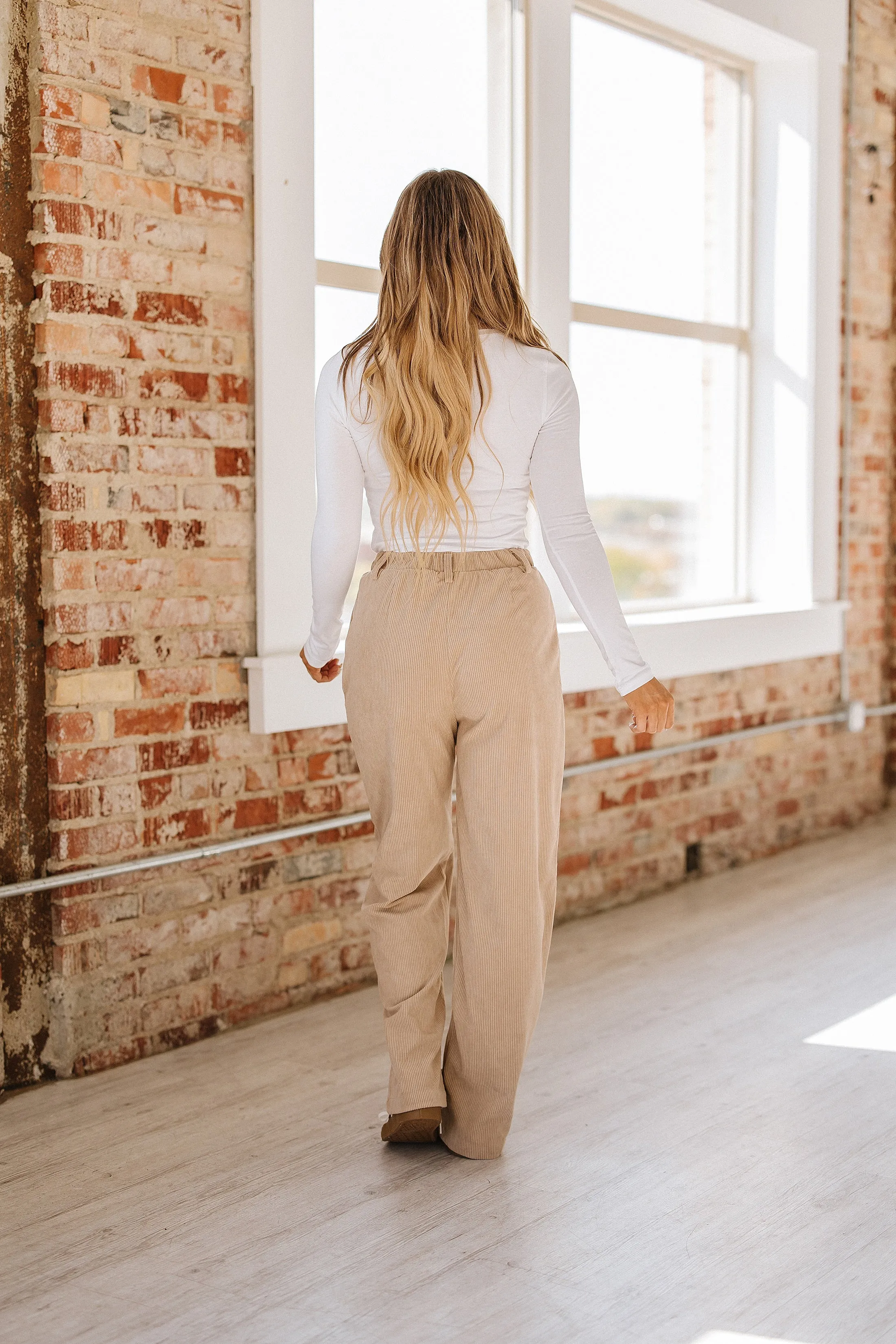 Bobbi Corduroy Trouser Pants