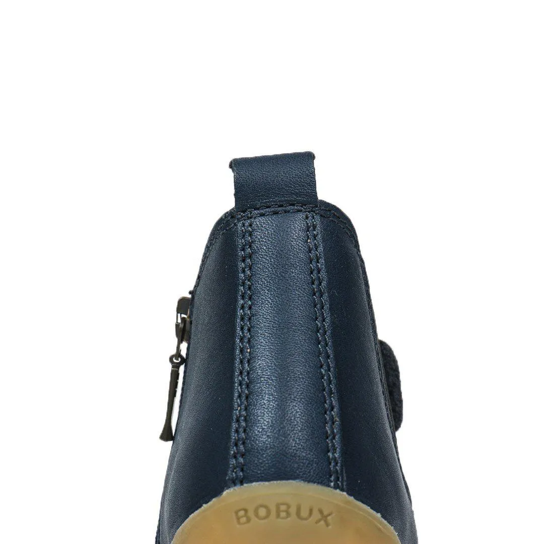 Bobux Step Up Jodhpur Boots - Navy