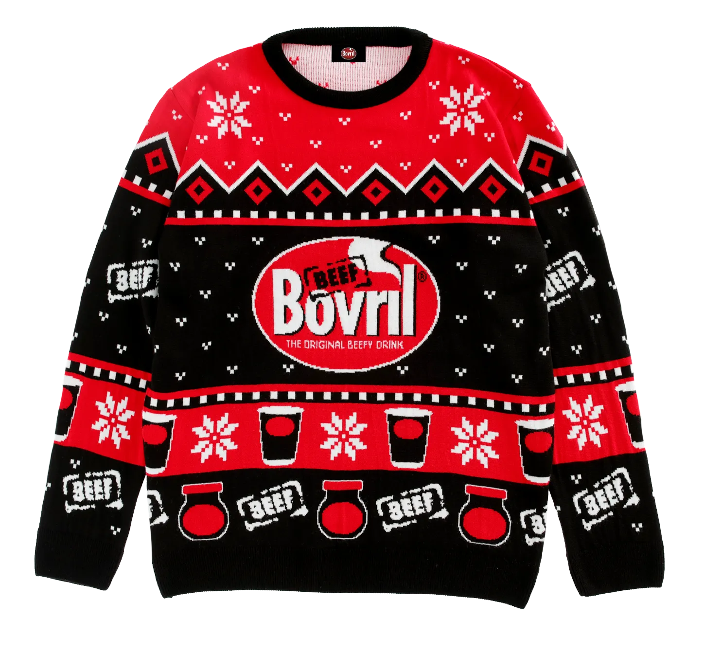 Bovril® Official Knitted Christmas Jumper