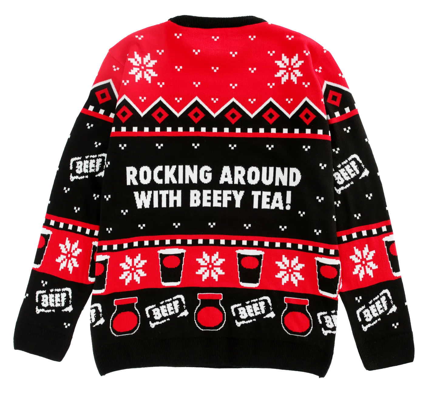 Bovril® Official Knitted Christmas Jumper