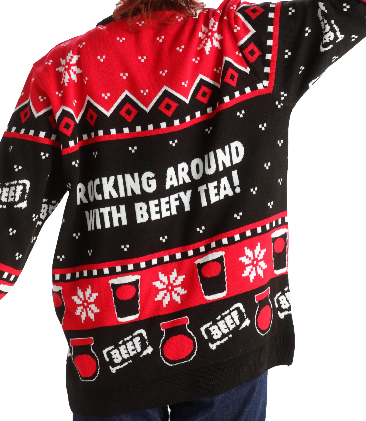 Bovril® Official Knitted Christmas Jumper