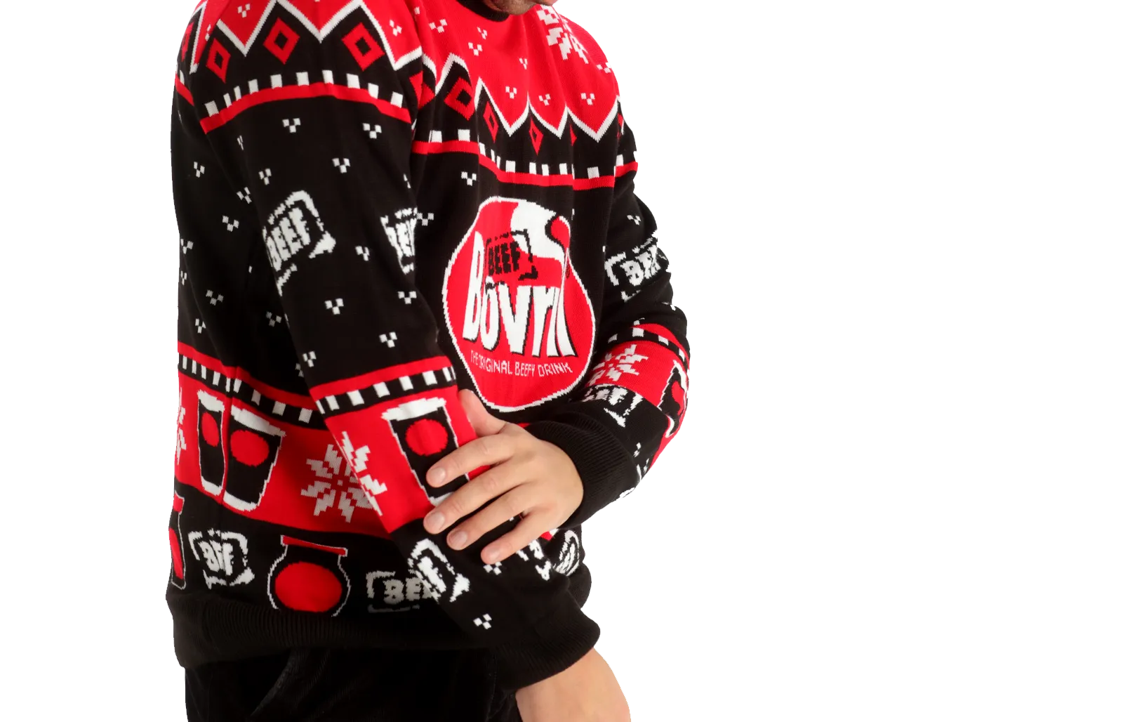 Bovril® Official Knitted Christmas Jumper