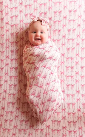 Bow Cute Dream Swaddle Set