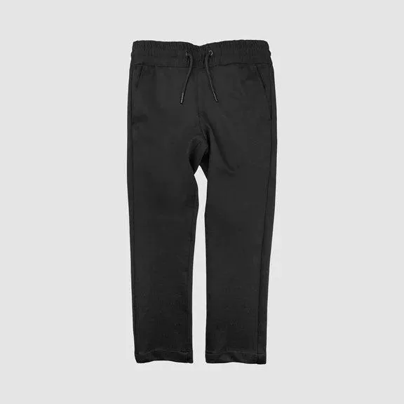 Boys Bottoms | Everyday Stretch Pant- Black | Appaman