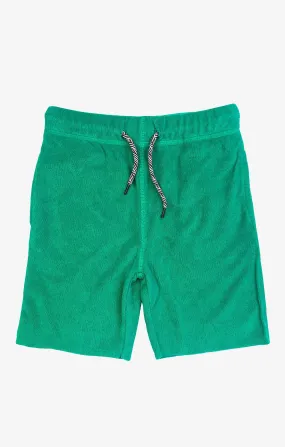 Boys Pants | Emerald Terry Camp Short | Appaman