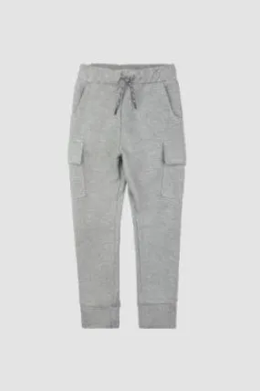 Boys Pants | Empire Sweats- Heather Mist | Appaman