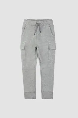 Boys Pants | Empire Sweats- Heather Mist | Appaman