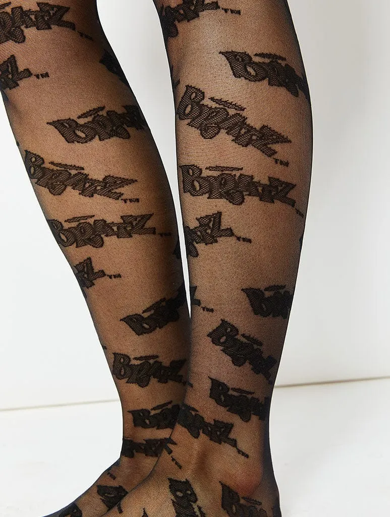 Bratz x Skinnydip Logo Tights