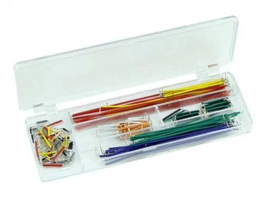 Breadboard Jumper Wires Set (140 PCs Pack)