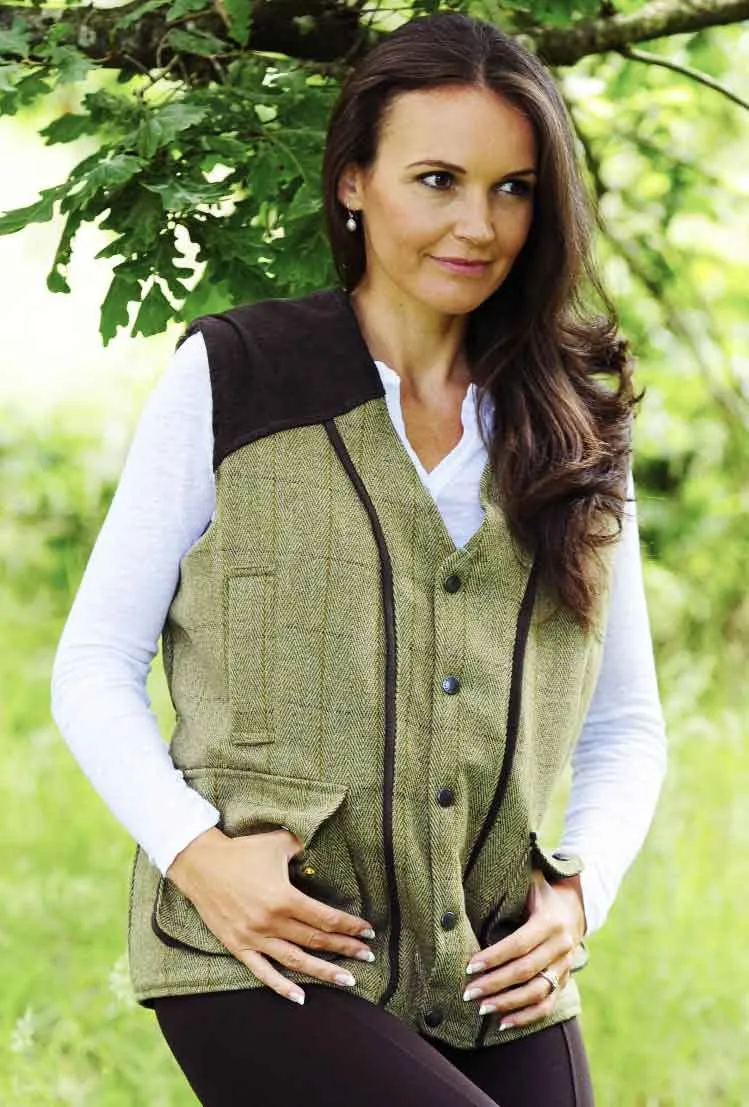 Bronte Derby Tweed Field Waistcoat