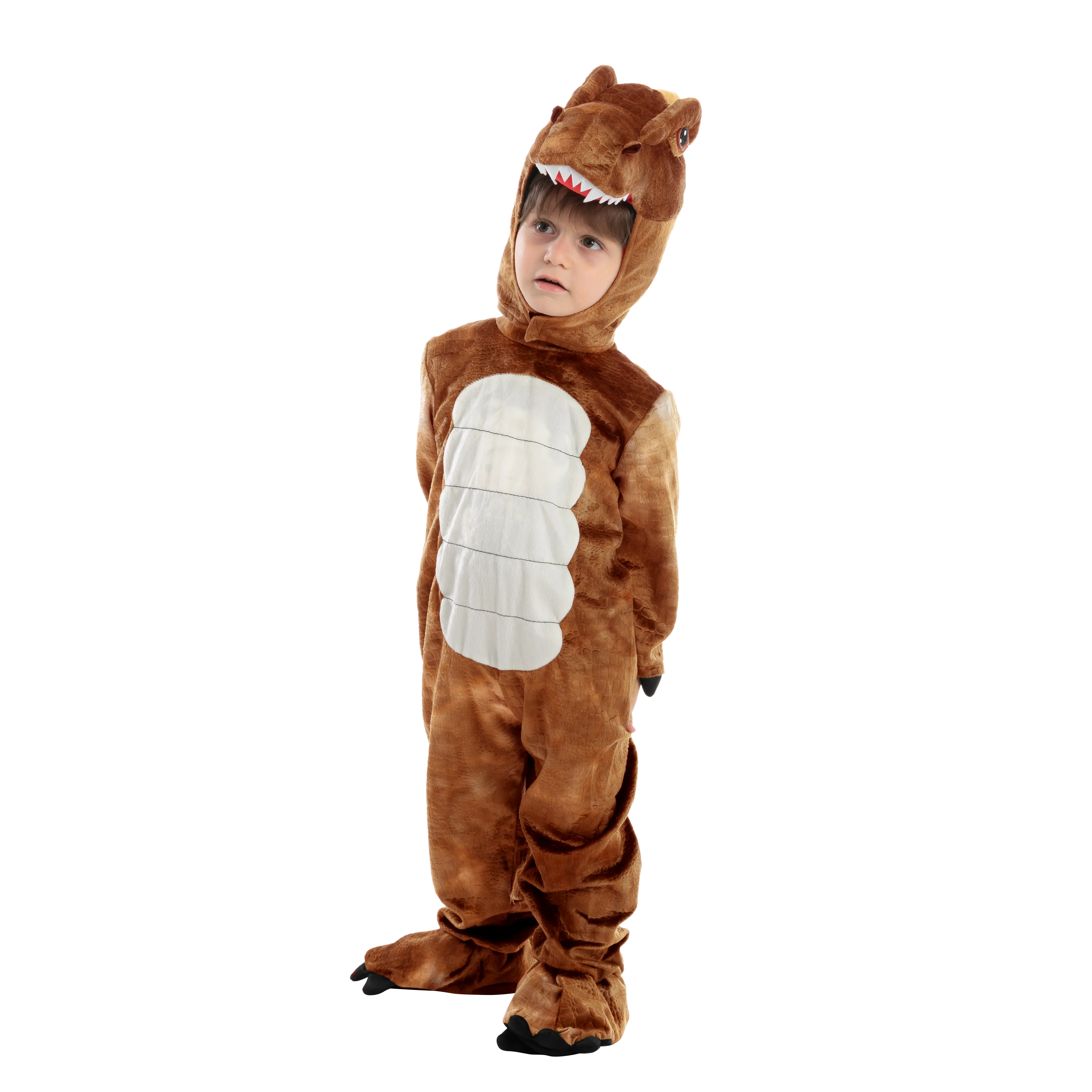 Bronze T-rex Costume - Child