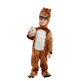 Bronze T-rex Costume - Child