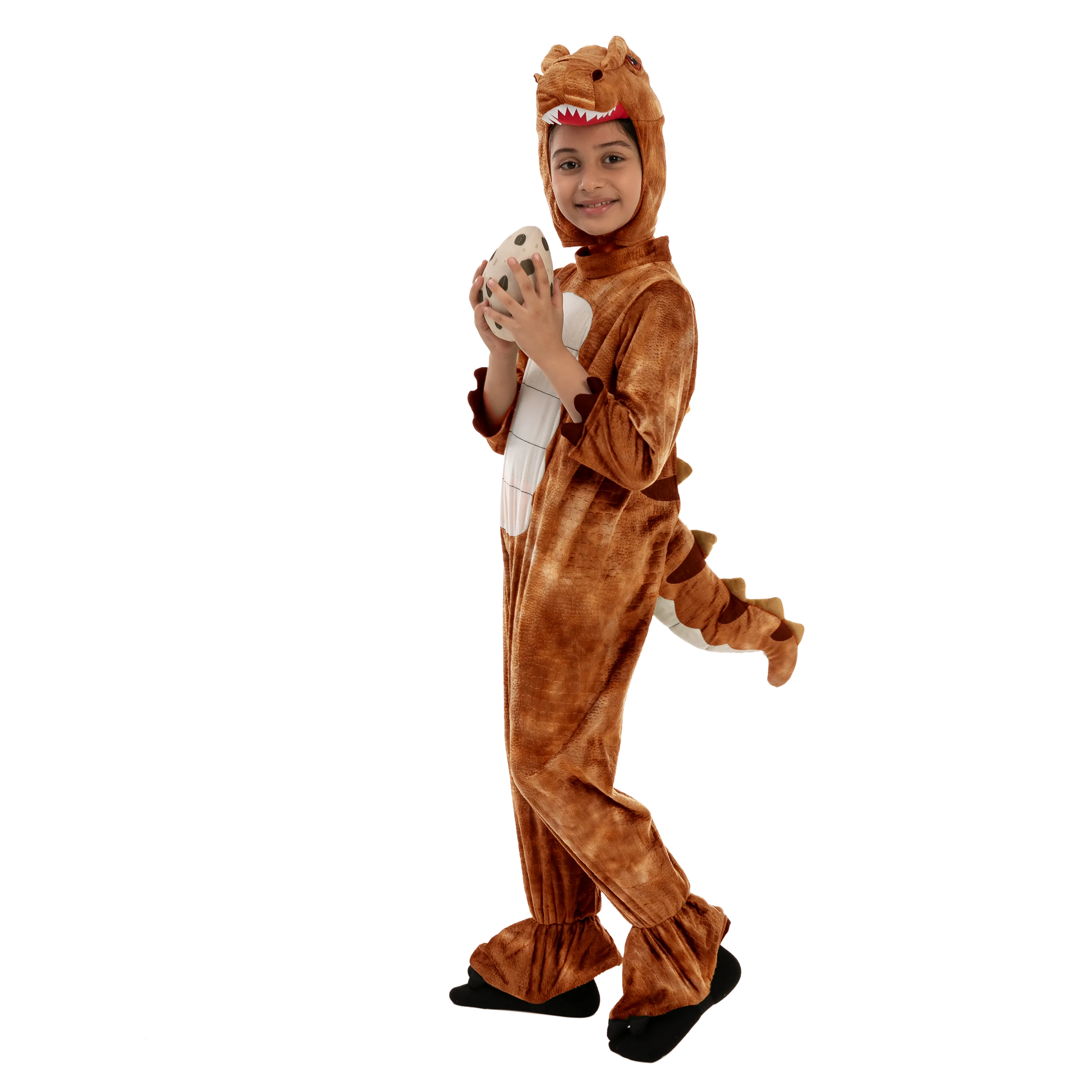 Bronze T-rex Costume - Child