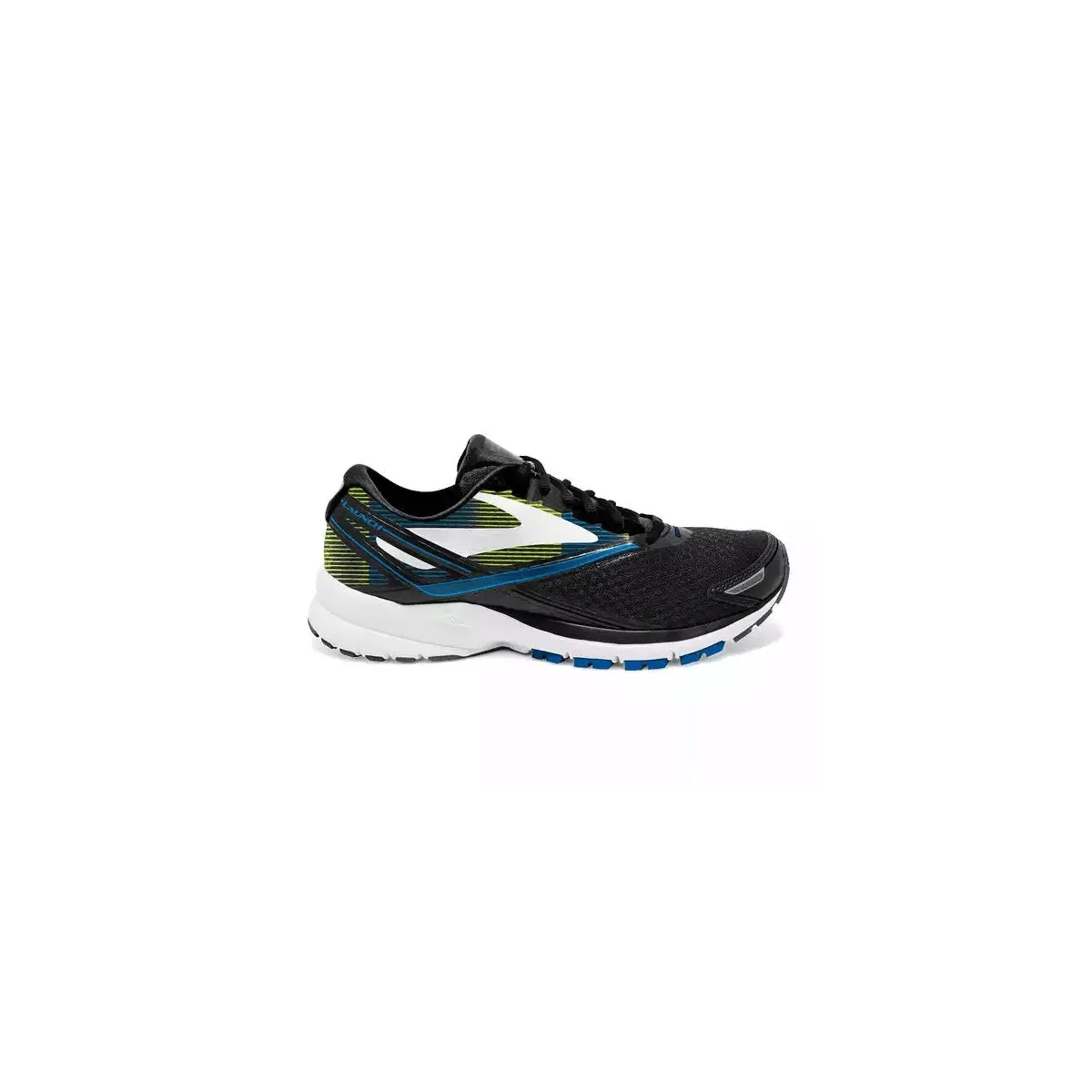 Brooks Launch 4 Edición Especial Blanco, negro y amarillo PV17