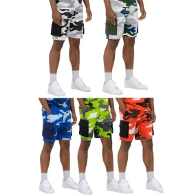 Camo Toggle Shorts