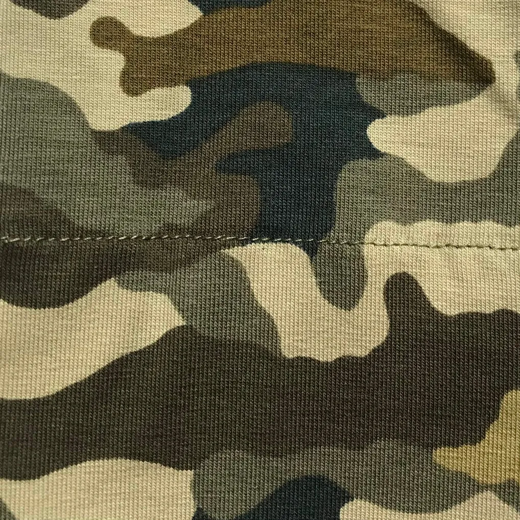 Camouflage Mens Hat Khaki Green