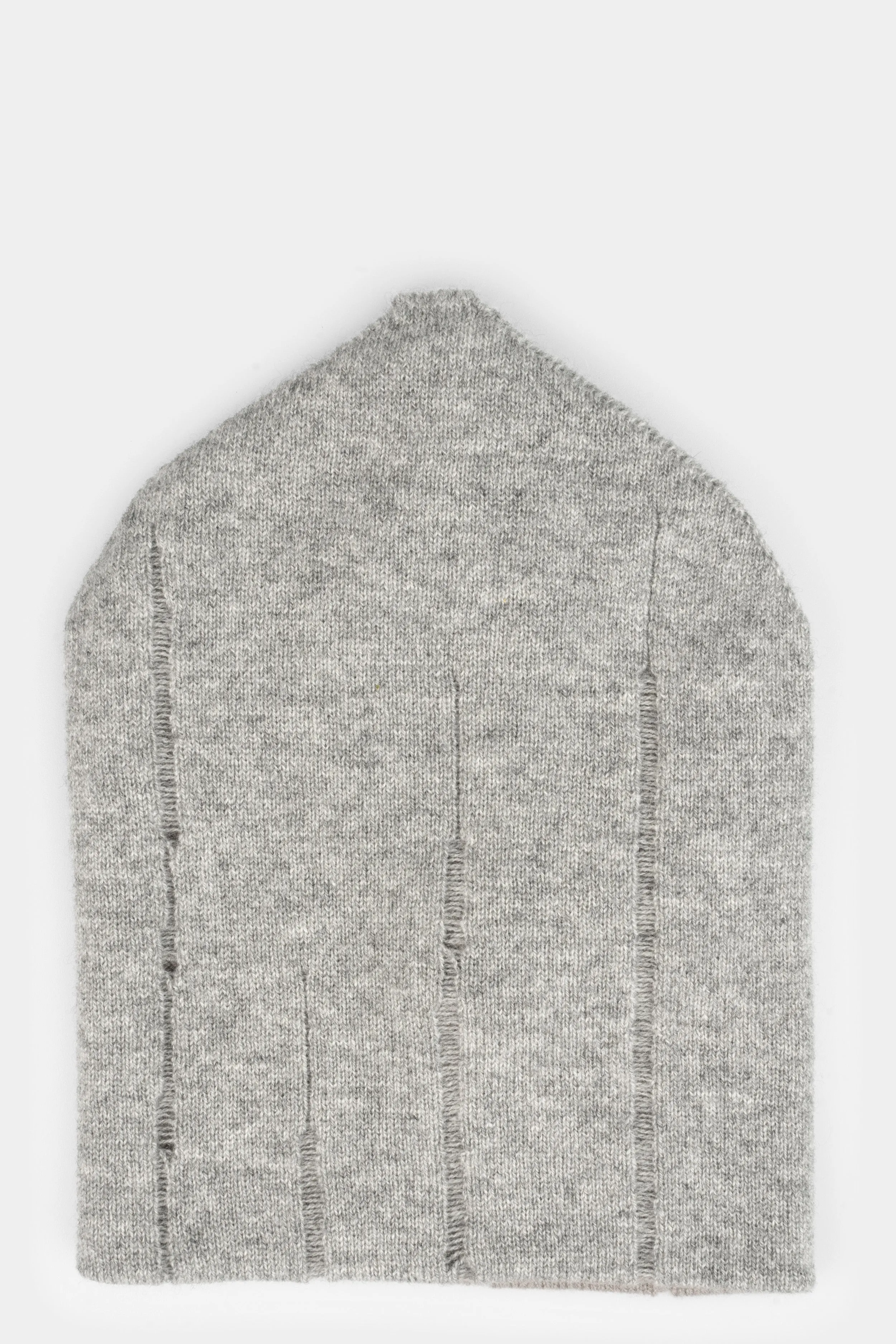 Cashmere beanie, Grey