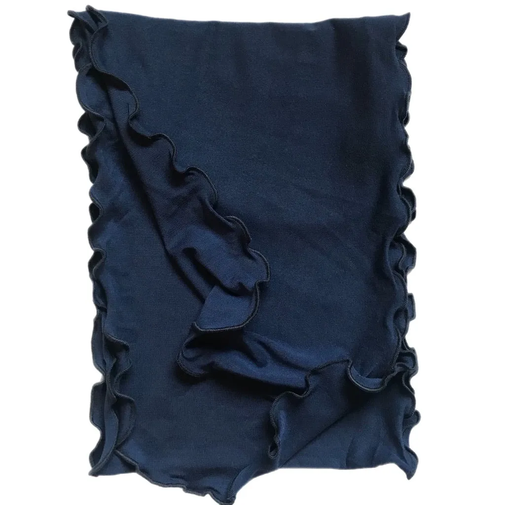 Chemotherapy Head Wrap Headwrap French Navy Plain