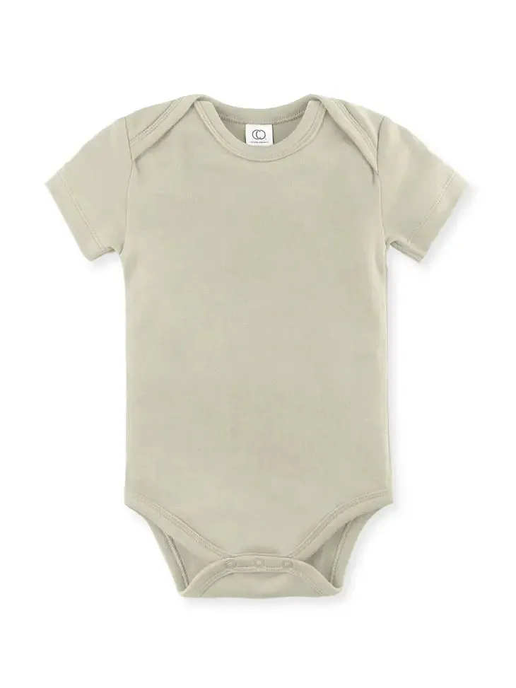 CLASSIC SHORT SLEEVE BODYSUIT - SAGE