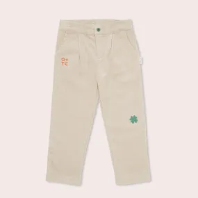 Clover Corduroy Wide Leg Pantsin