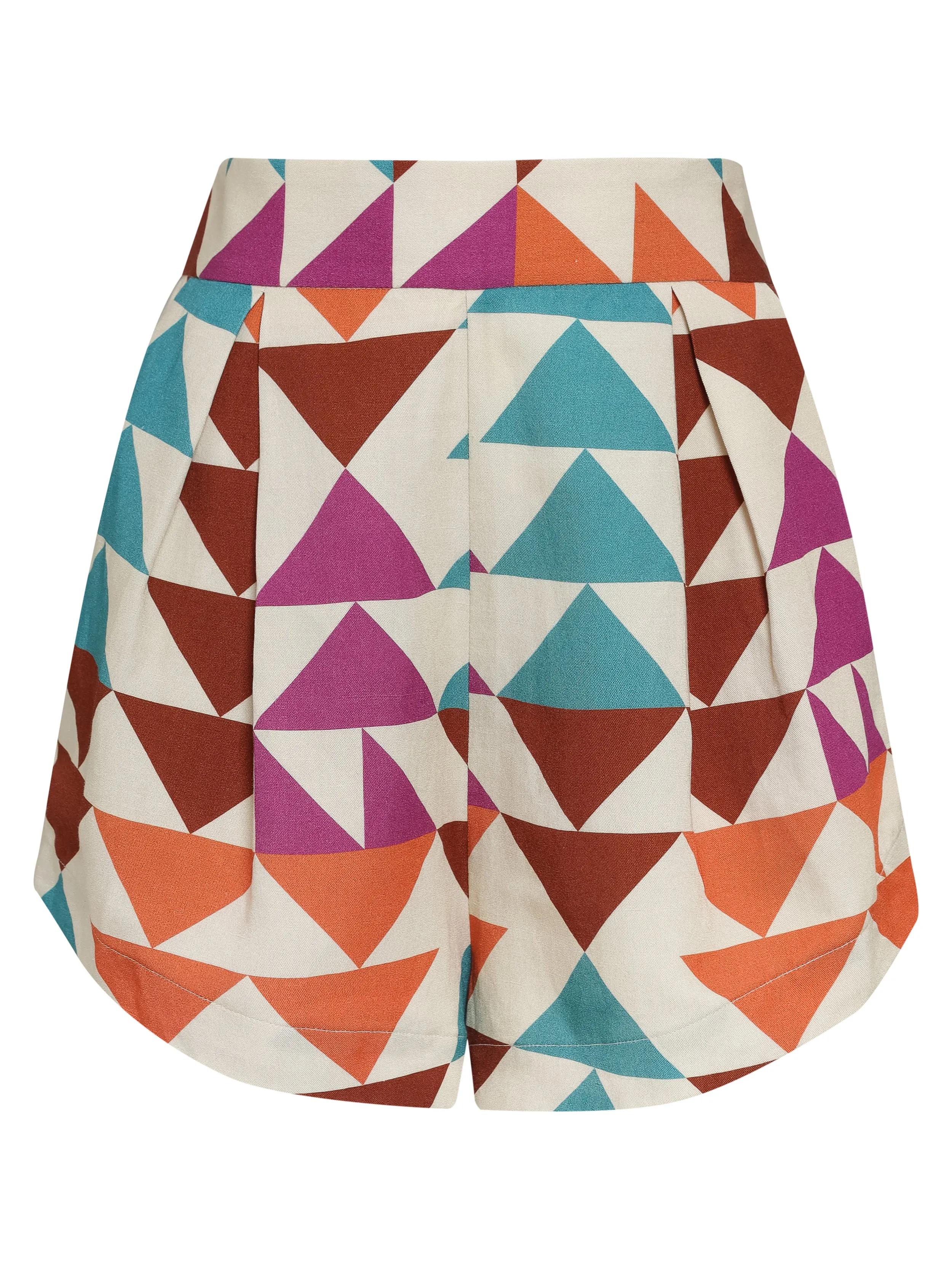 Colibri Pleated Shorts